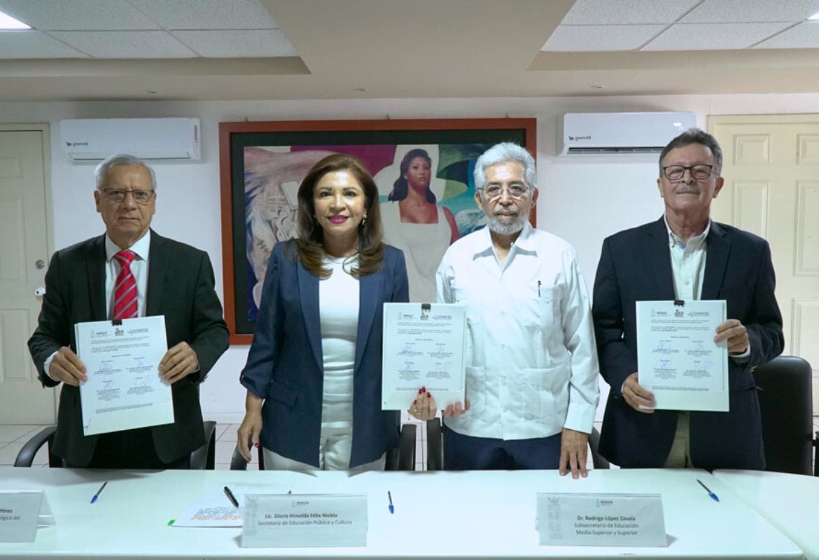 Firma de  Convenio con SEPYC y CONFIE